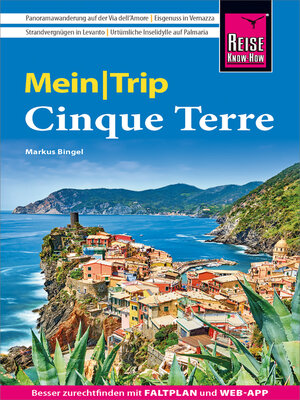 cover image of Reise Know-How MeinTrip Cinque Terre